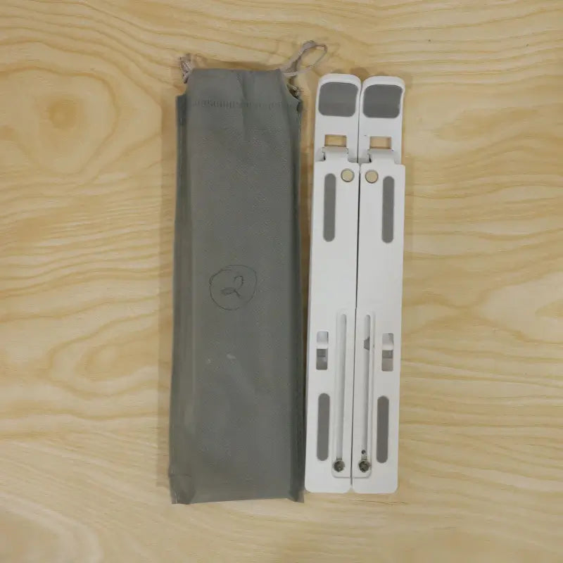 Foldable Adjustable Laptop Stand for Desk with Carry Bag