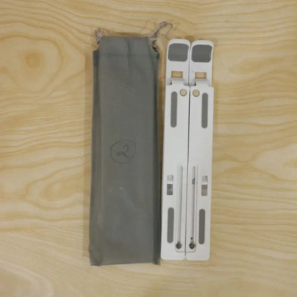 Foldable Adjustable Laptop Stand for Desk with Carry Bag