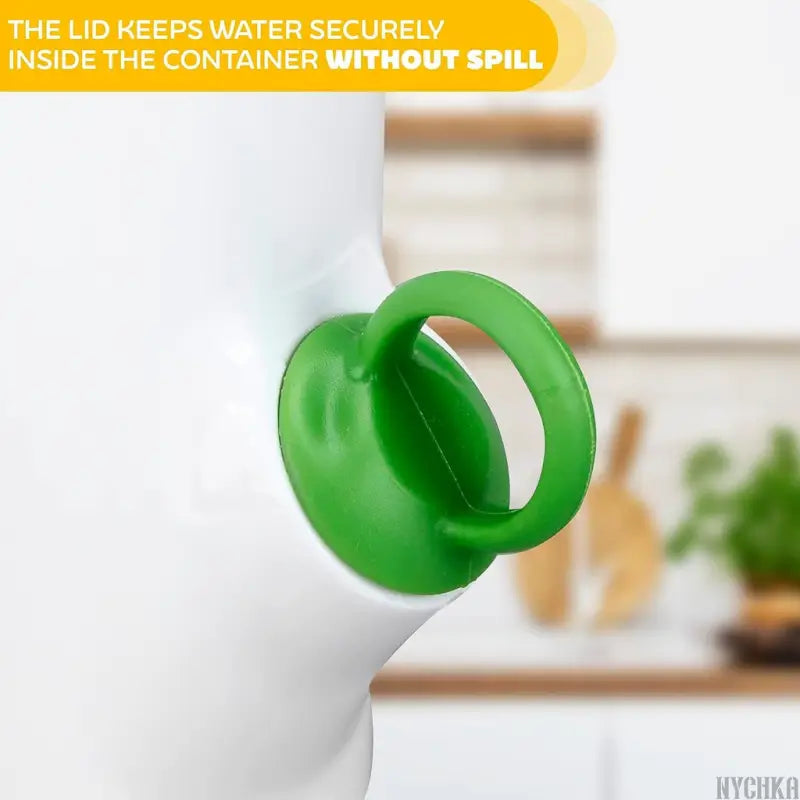 Acrylonitrile Butadiene Styrene Abs Herb Savor Pod white-transparent BPA Free The Fridge Small Vegetable, Parsley, Asparagus, Keeps Greens Fresh For 2-3 Weeks (Pack of 1, White).